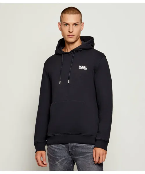 Толстовка Regular fit Karl Lagerfeld, синий 
Толстовка Regular fit Karl Lagerfeld, синий