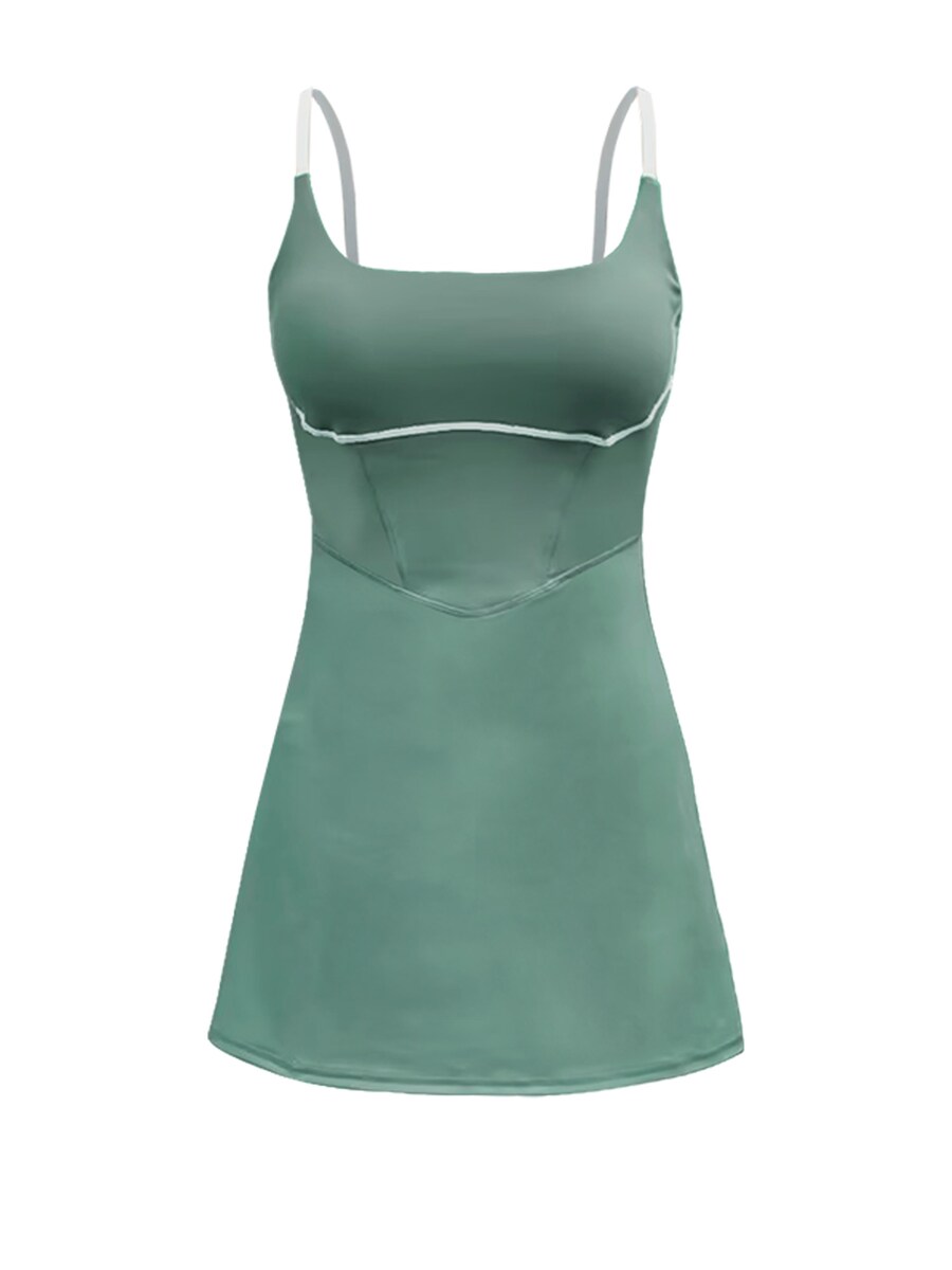 Спортивное платье Cupshe, зеленый
Спортивное платье Cupshe, зеленый
