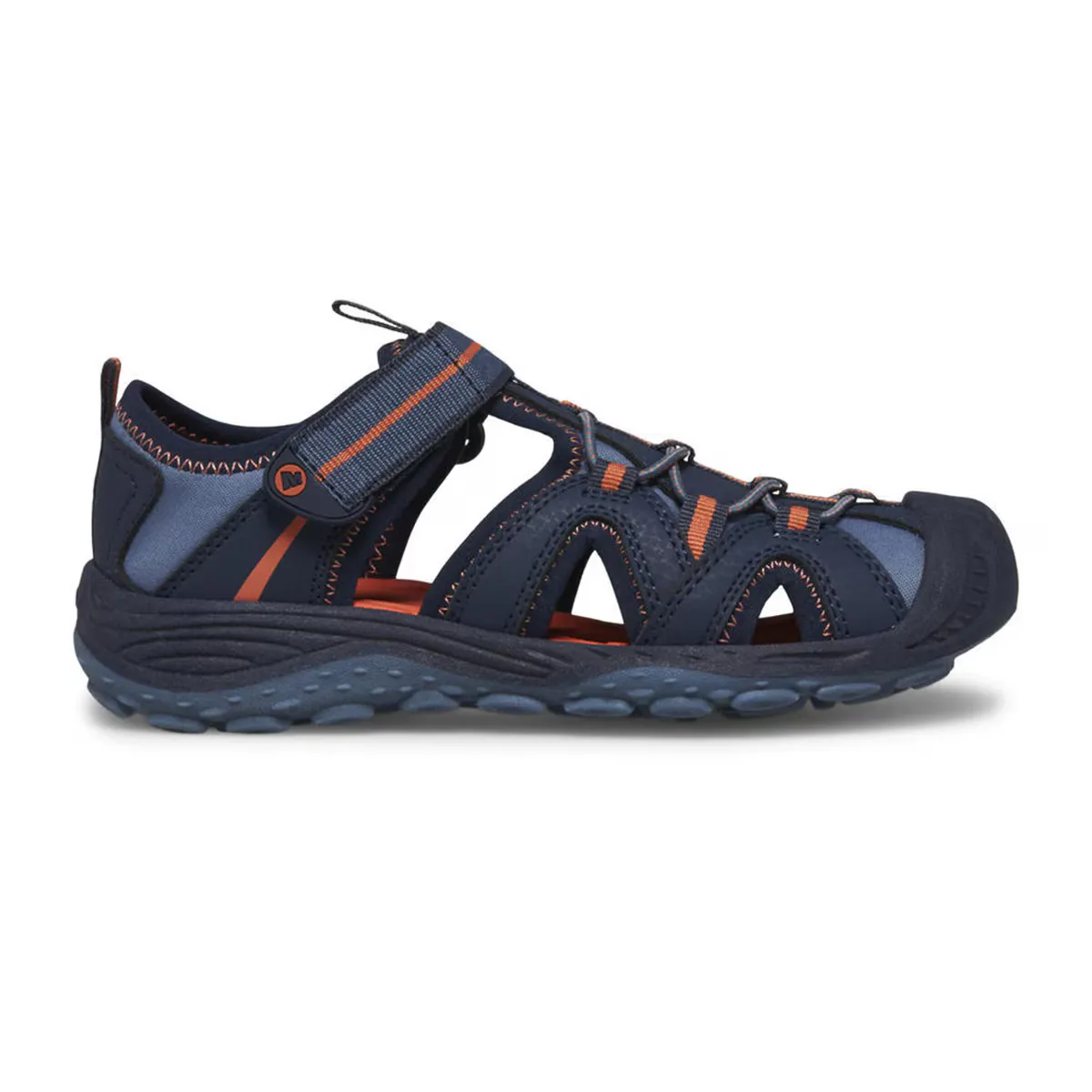 Детские походные ботинки Merrell Hydro 2, темно-синий/оранжевый
Детские походные ботинки Merrell Hydro 2, темно-синий/оранжевый