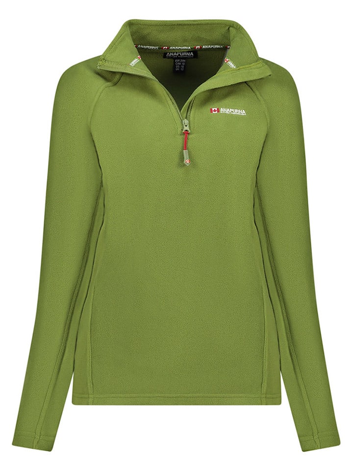 Флисовый свитер ANAPURNA, зеленый
Флисовый свитер ANAPURNA, зеленый