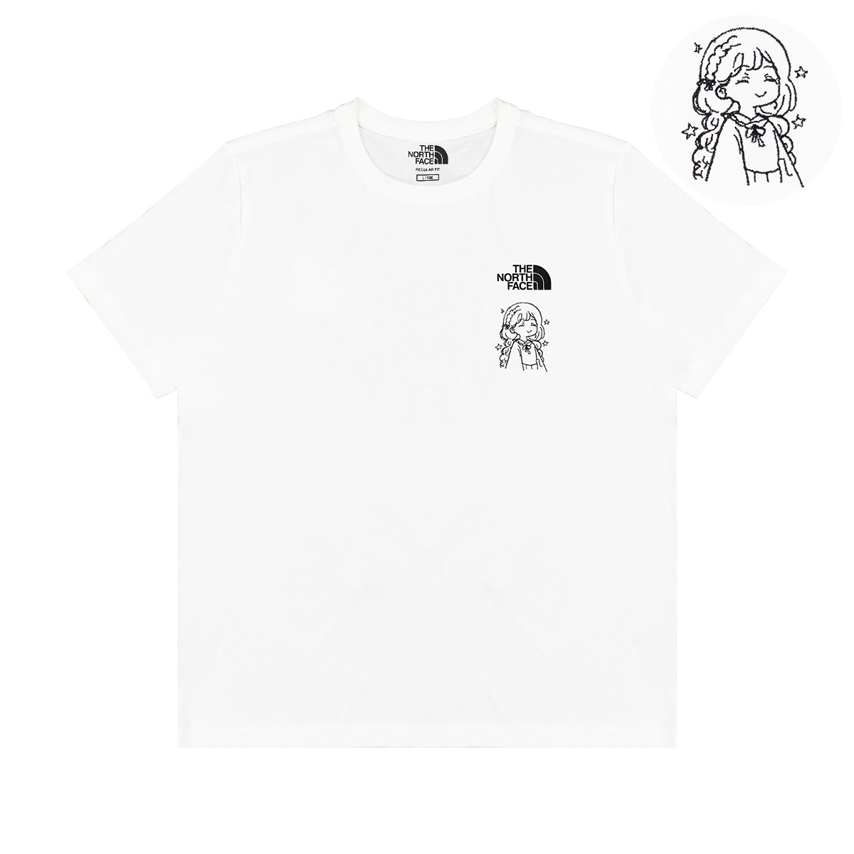 Футболка унисекс белая THE NORTH FACE
Футболка унисекс белая THE NORTH FACE
