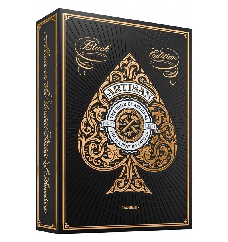 Artistan Black, Карты, Велосипед Bicycle
Artistan Black, Карты, Велосипед Bicycle