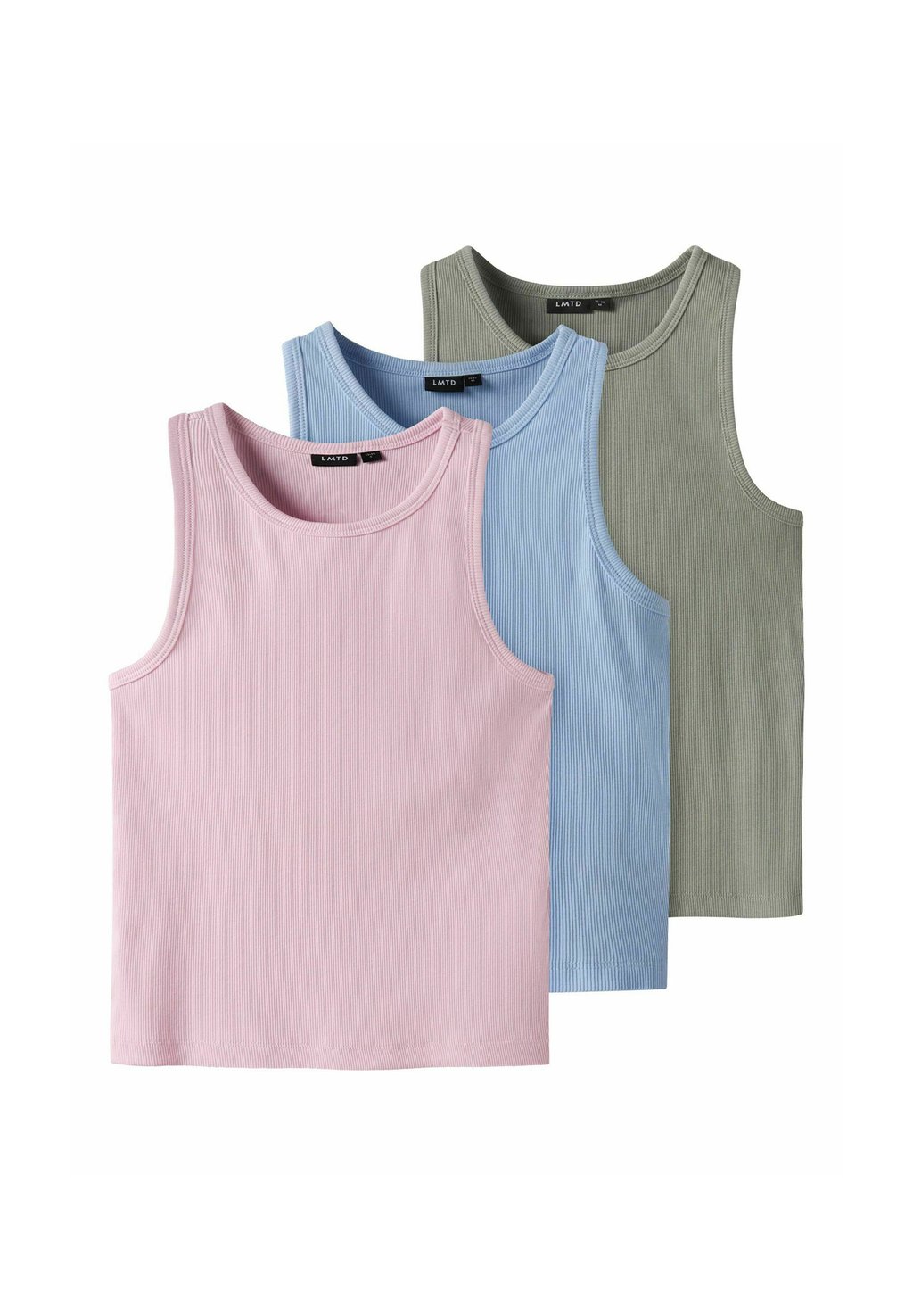 Топ TANK 3ER-PACK LMTD, светло-голубой
Топ TANK 3ER-PACK LMTD, светло-голубой