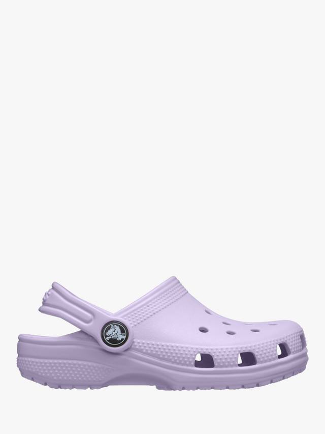 Детские классические клоги для малышей Crocs, Lavender
Детские классические клоги для малышей Crocs, Lavender