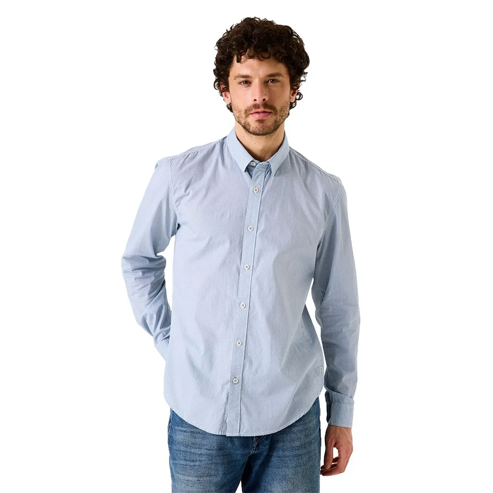 Рубашка с длинным рукавом Garcia L51880, синий
Рубашка с длинным рукавом Garcia L51880, синий