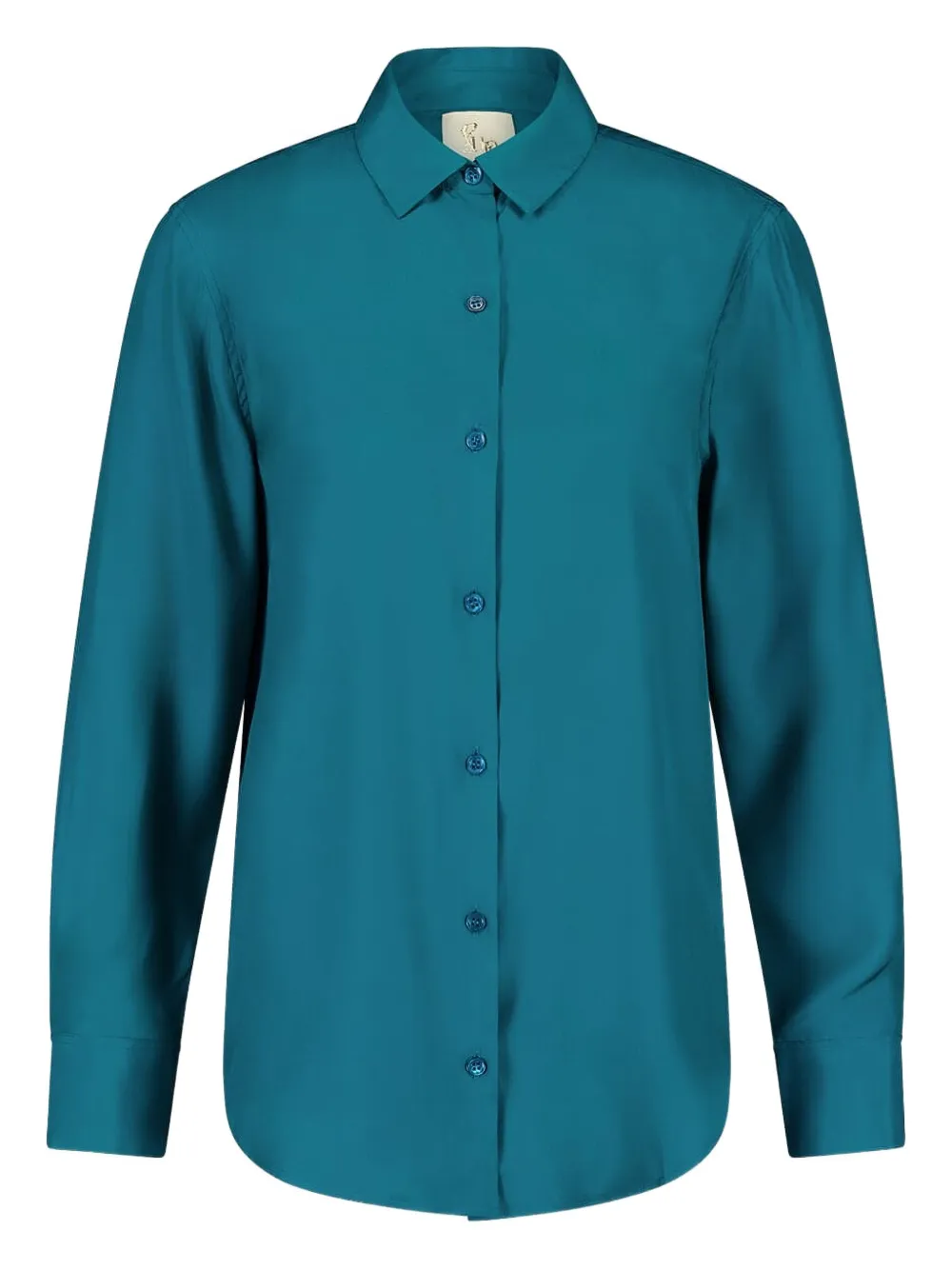 Шелковая рубашка PAULA, зеленый
Шелковая рубашка PAULA, зеленый