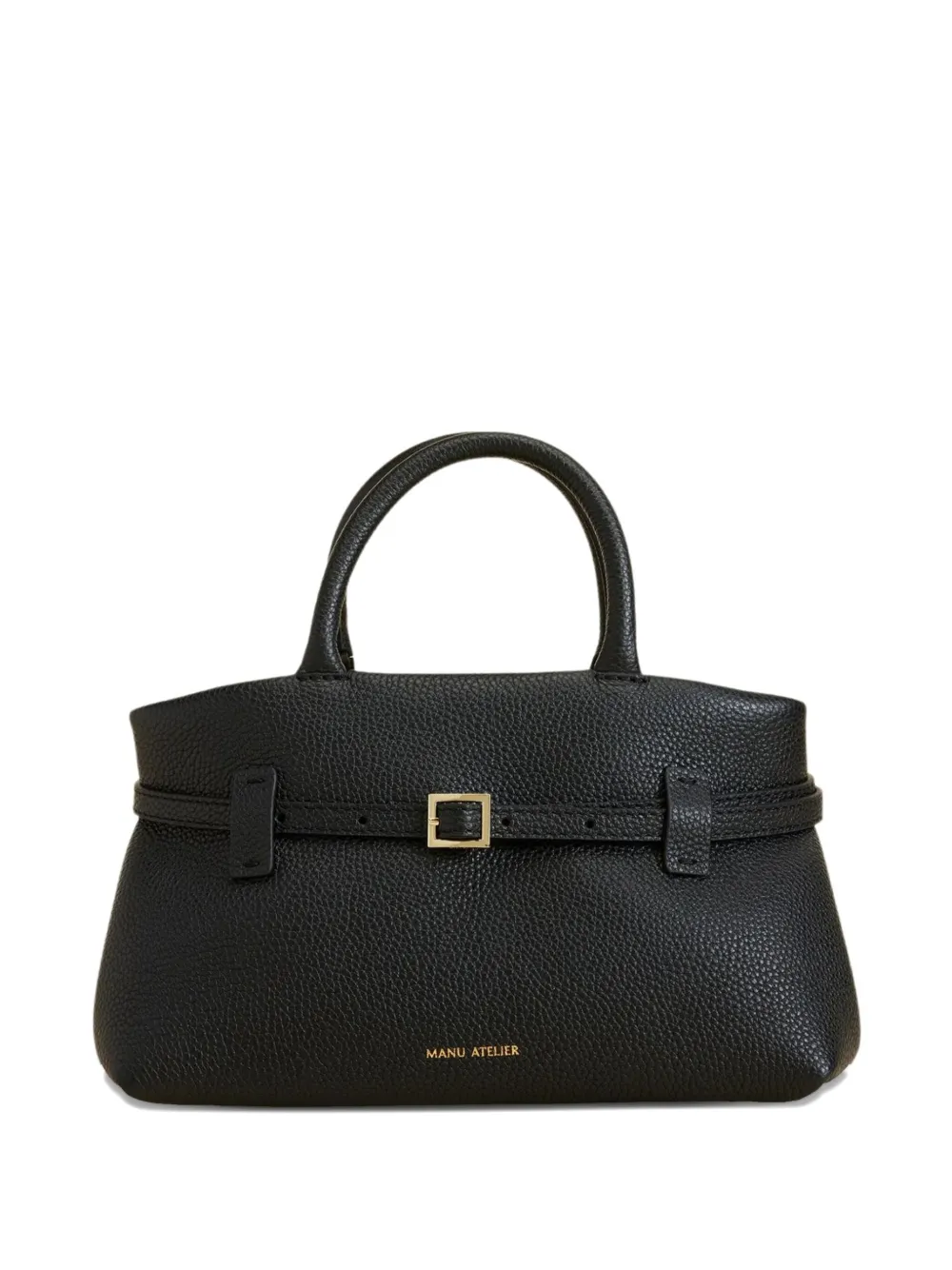 Кожаная сумка-тоут Le Cambon с пряжкой Manu Atelier, черный
Кожаная сумка-тоут Le Cambon с пряжкой Manu Atelier, черный