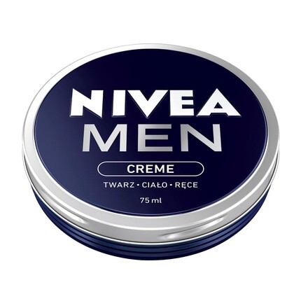 Мужской крем для рук, лица и тела 75мл, Nivea
Мужской крем для рук, лица и тела 75мл, Nivea