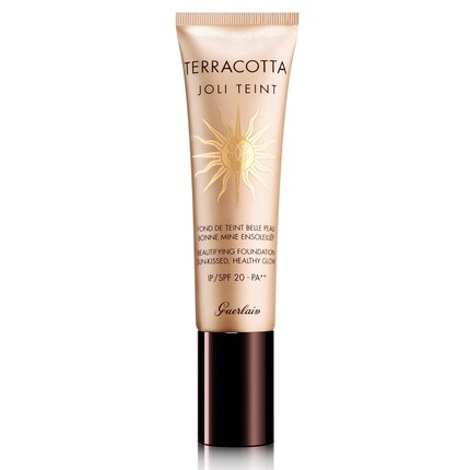 Тональная основа Terracotta Sun Kissed Spf 20, 30 мл, черное дерево, Guerlain
Тональная основа Terracotta Sun Kissed Spf 20, 30 мл, черное дерево, Guerlain