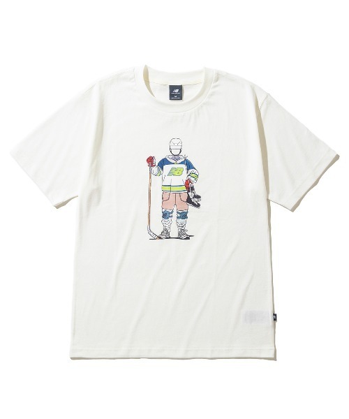 Хоккейная футболка New Balance QTM, белый
Хоккейная футболка New Balance QTM, белый