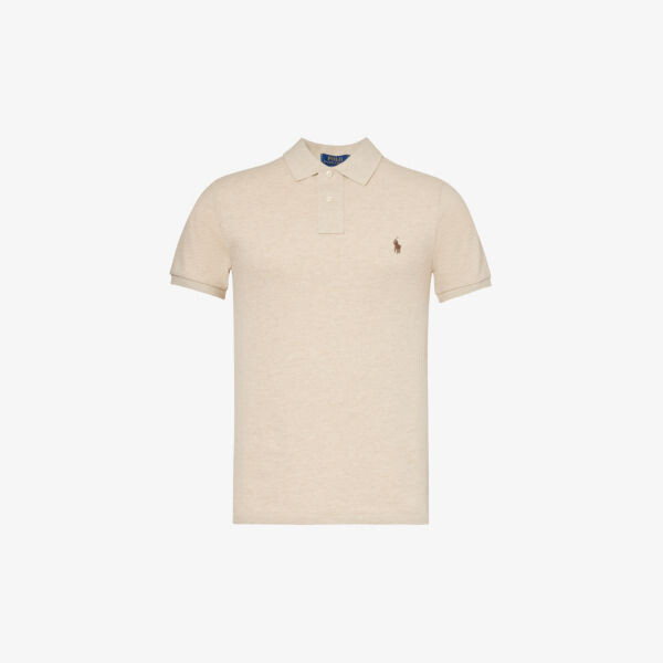 Рубашка-поло узкого кроя из хлопкового пике с вышитым логотипом Polo Ralph Lauren, цвет expedition dune heather
Рубашка-поло узкого кроя из хлопкового пике с вышитым логотипом Polo Ralph Lauren, цвет expedition dune heather