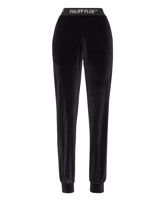 Спортивные брюки с кристаллами Philipp Plein, черный
Спортивные брюки с кристаллами Philipp Plein, черный