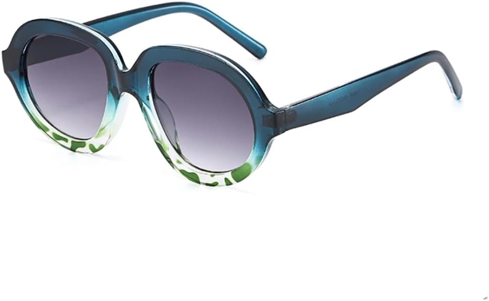 Ретро-модные солнцезащитные очки большого размера для женщин и мужчин, классические винтажные, с защитой от УФ-излучения UV400, для активного отдыха на природе VFDHN, Blue Gray
Ретро-модные солнцезащитные очки большого размера для женщин и мужчин, классические винтажные, с защитой от УФ-излучения UV400, для активного отдыха на природе VFDHN, Blue Gray