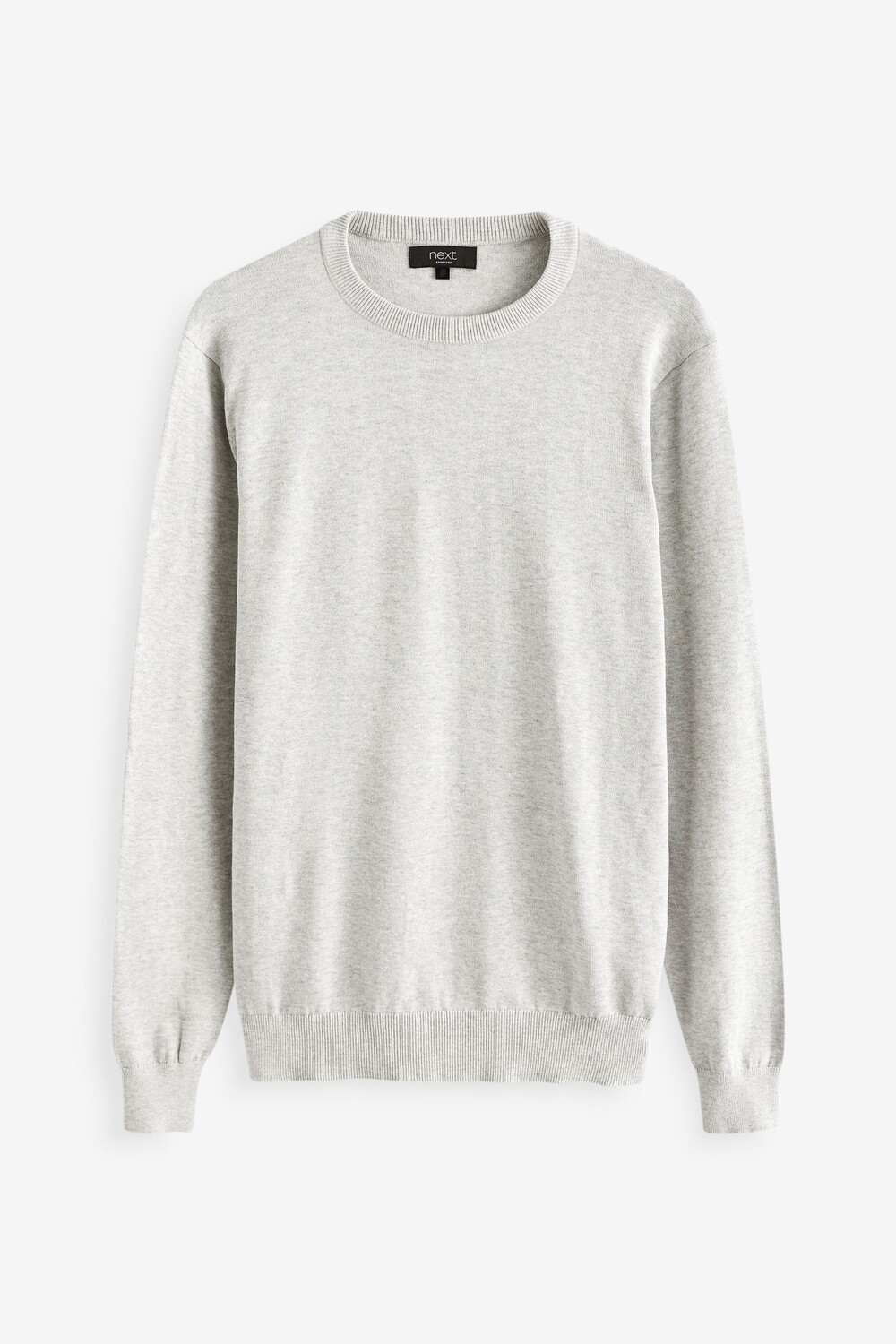 Свитер из чистого хлопка Next, серый
Свитер из чистого хлопка Next, серый