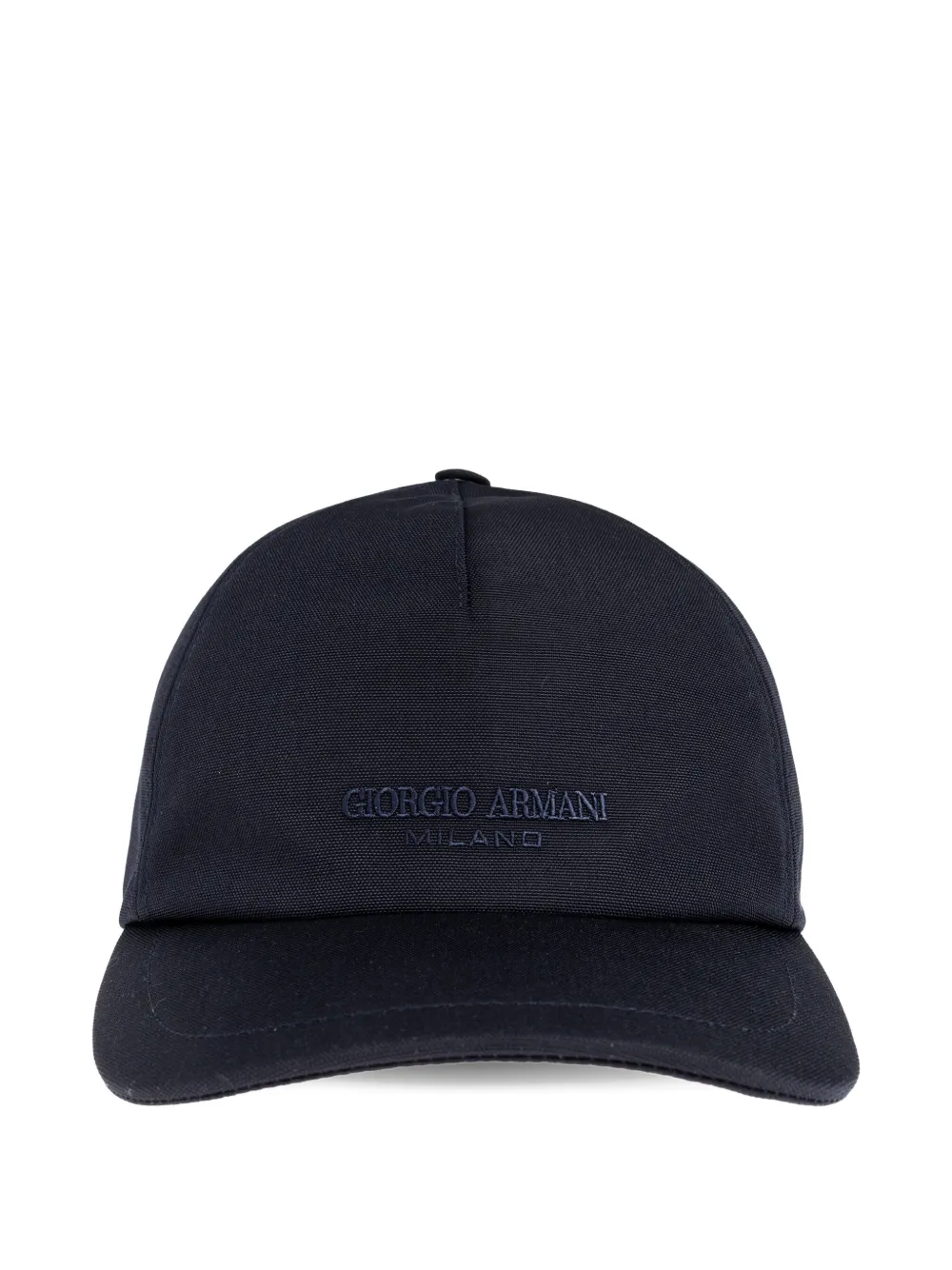 Бейсболка с логотипом-табличкой Giorgio Armani, синий
Бейсболка с логотипом-табличкой Giorgio Armani, синий
