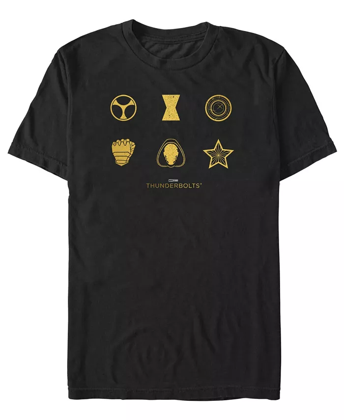 Мужская футболка с коротким рукавом Thunder Icons Fifth Sun, черный
Мужская футболка с коротким рукавом Thunder Icons Fifth Sun, черный