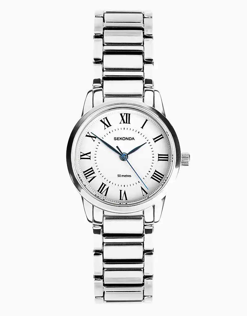 Круглые часы Sekonda Beaumont 28 мм в серебряном корпусе
Круглые часы Sekonda Beaumont 28 мм в серебряном корпусе