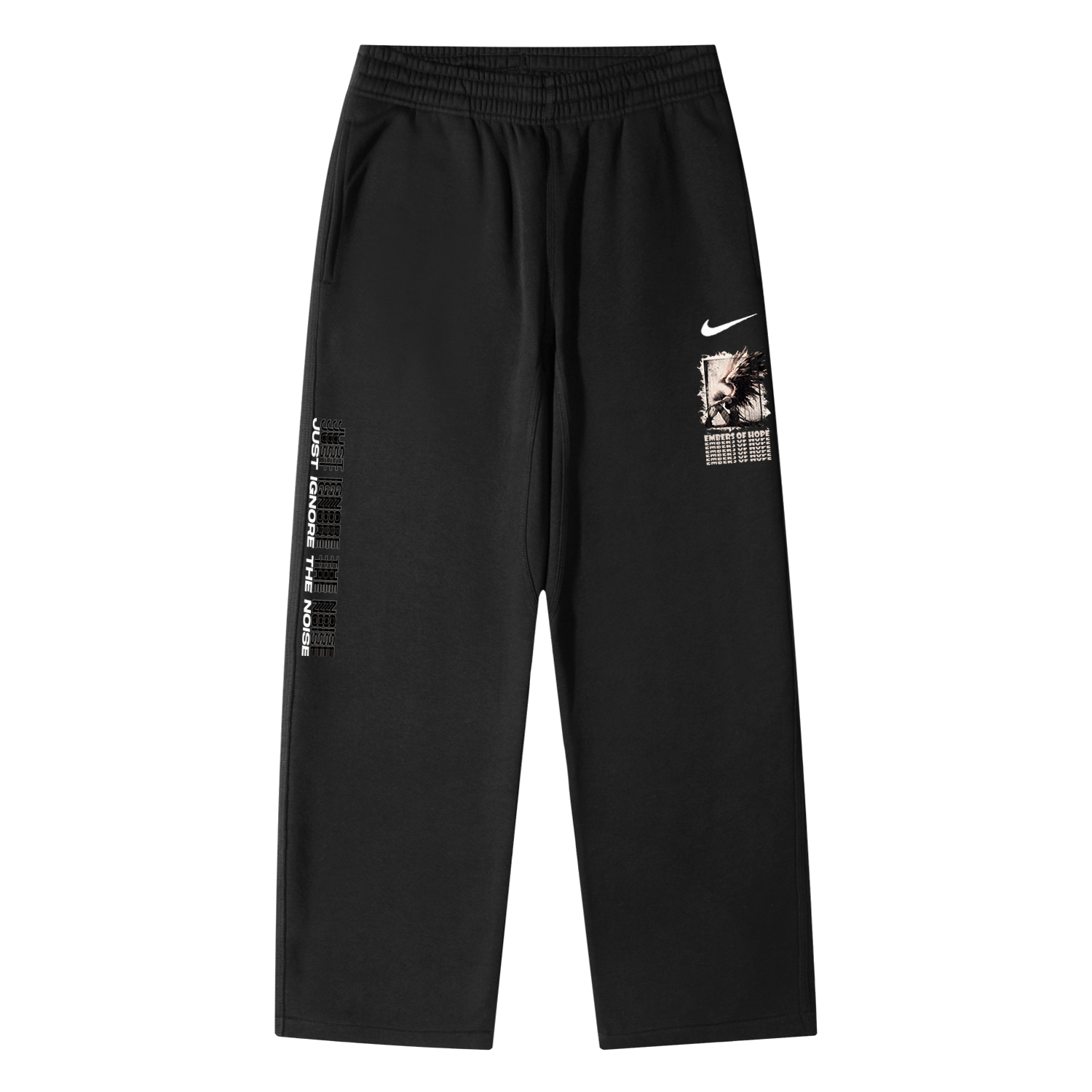 Nike Вязаные свитшоты Unisex Black утепленные прямого кроя
Nike Вязаные свитшоты Unisex Black утепленные прямого кроя