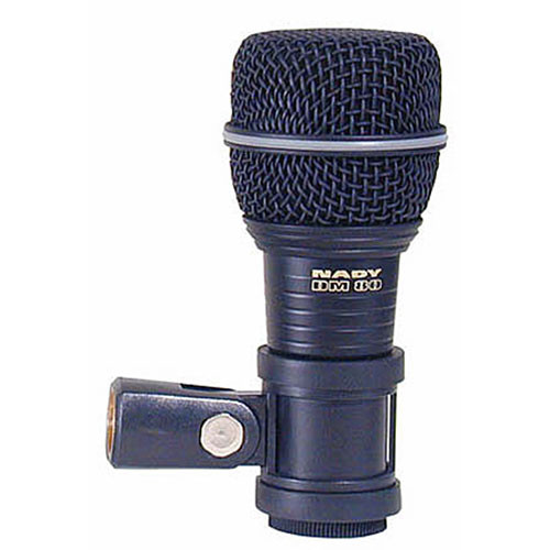 Динамический микрофон Nady DM-80 Dynamic Kick Drum Microphone DM-80
Динамический микрофон Nady DM-80 Dynamic Kick Drum Microphone DM-80