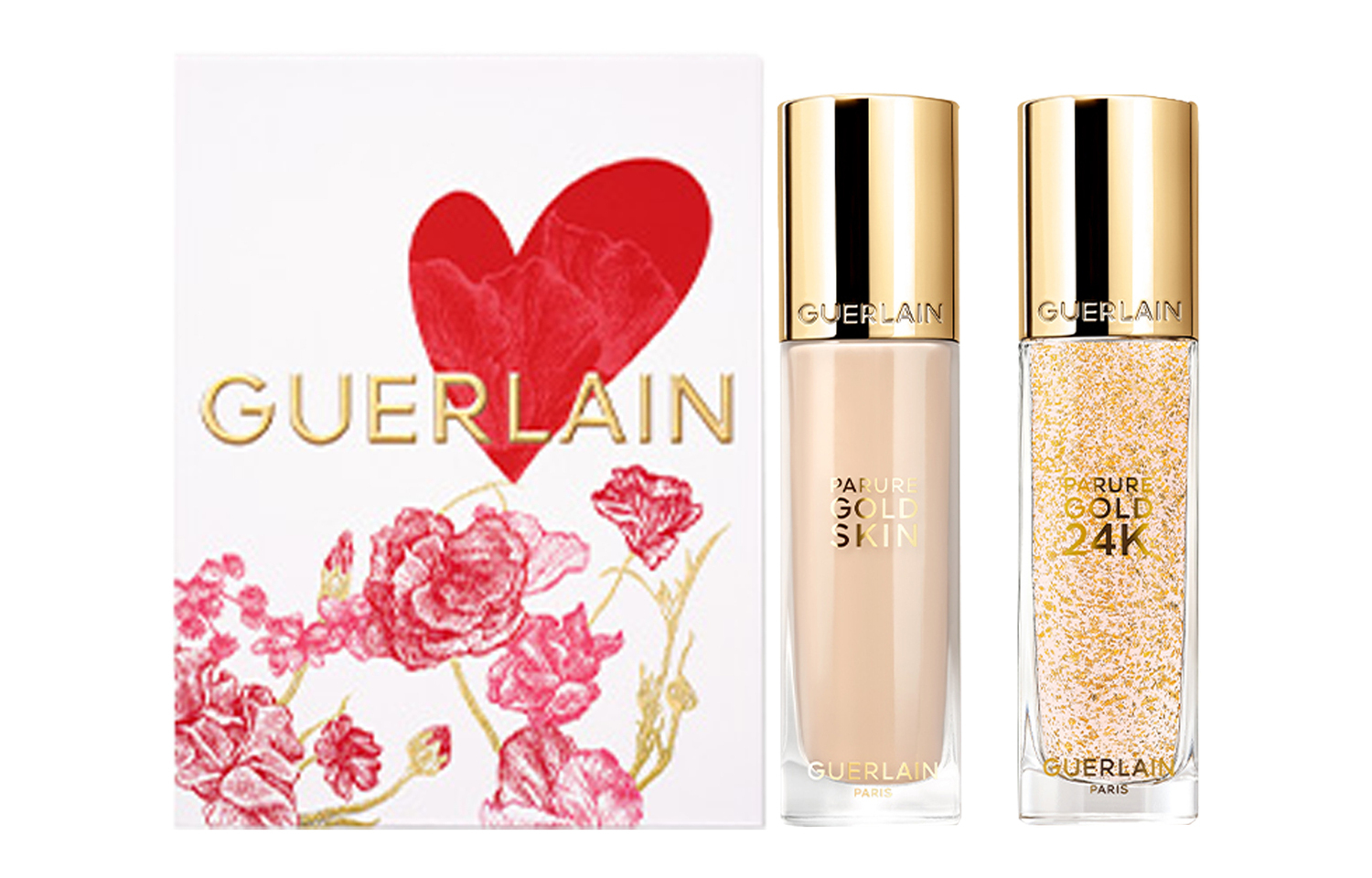 Набор косметики для женщин GUERLAIN
Набор косметики для женщин GUERLAIN