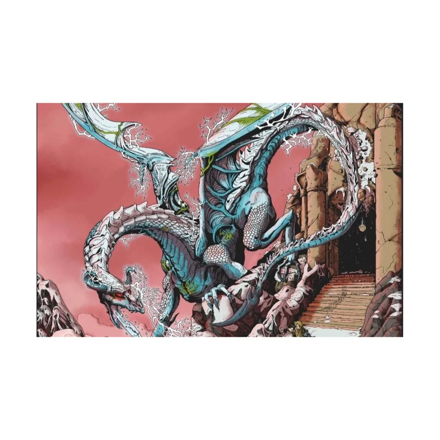 Грозовой дракон (эксклюзивно для Гэри Кона XV), Metamorphosis Alpha Miniatures (28mm)
Грозовой дракон (эксклюзивно для Гэри Кона XV), Metamorphosis Alpha Miniatures (28mm)