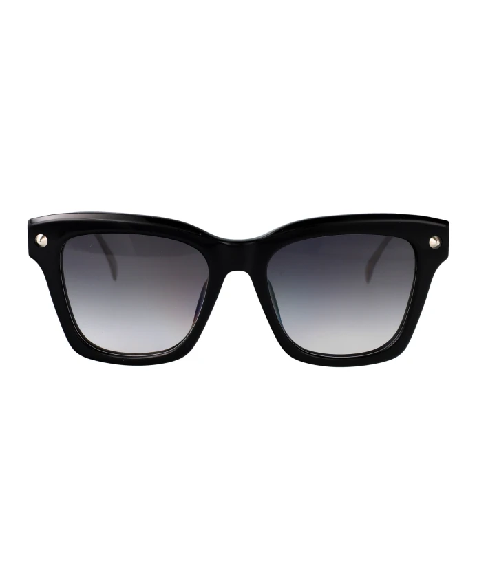 Стильные солнцезащитные очки am0483s Alexander Mcqueen, черный
Стильные солнцезащитные очки am0483s Alexander Mcqueen, черный