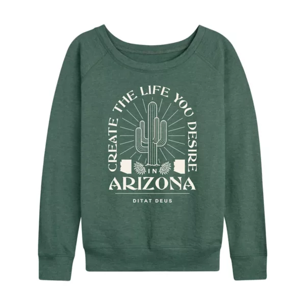 Женская футболка с длинным рукавом Create Life Arizona из французского трикотажа Licensed Character, зеленый
Женская футболка с длинным рукавом Create Life Arizona из французского трикотажа Licensed Character, зеленый