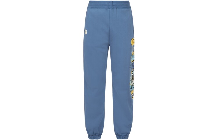 Трикотажные спортивные штаны мужские темно-синие Evisu, темно-синий
Трикотажные спортивные штаны мужские темно-синие Evisu, темно-синий