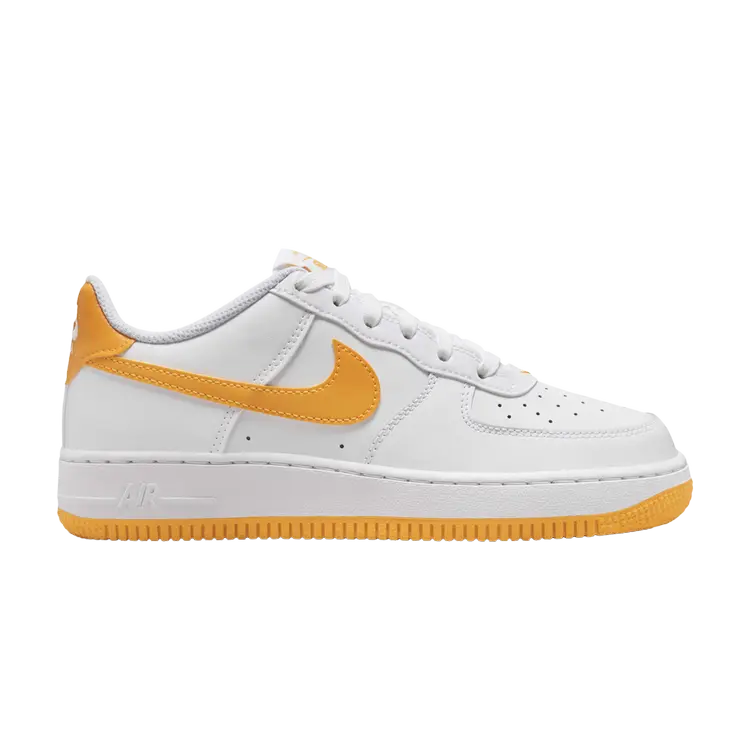 Кроссовки Air Force 1 GS, цвет White University Gold
Кроссовки Air Force 1 GS, цвет White University Gold