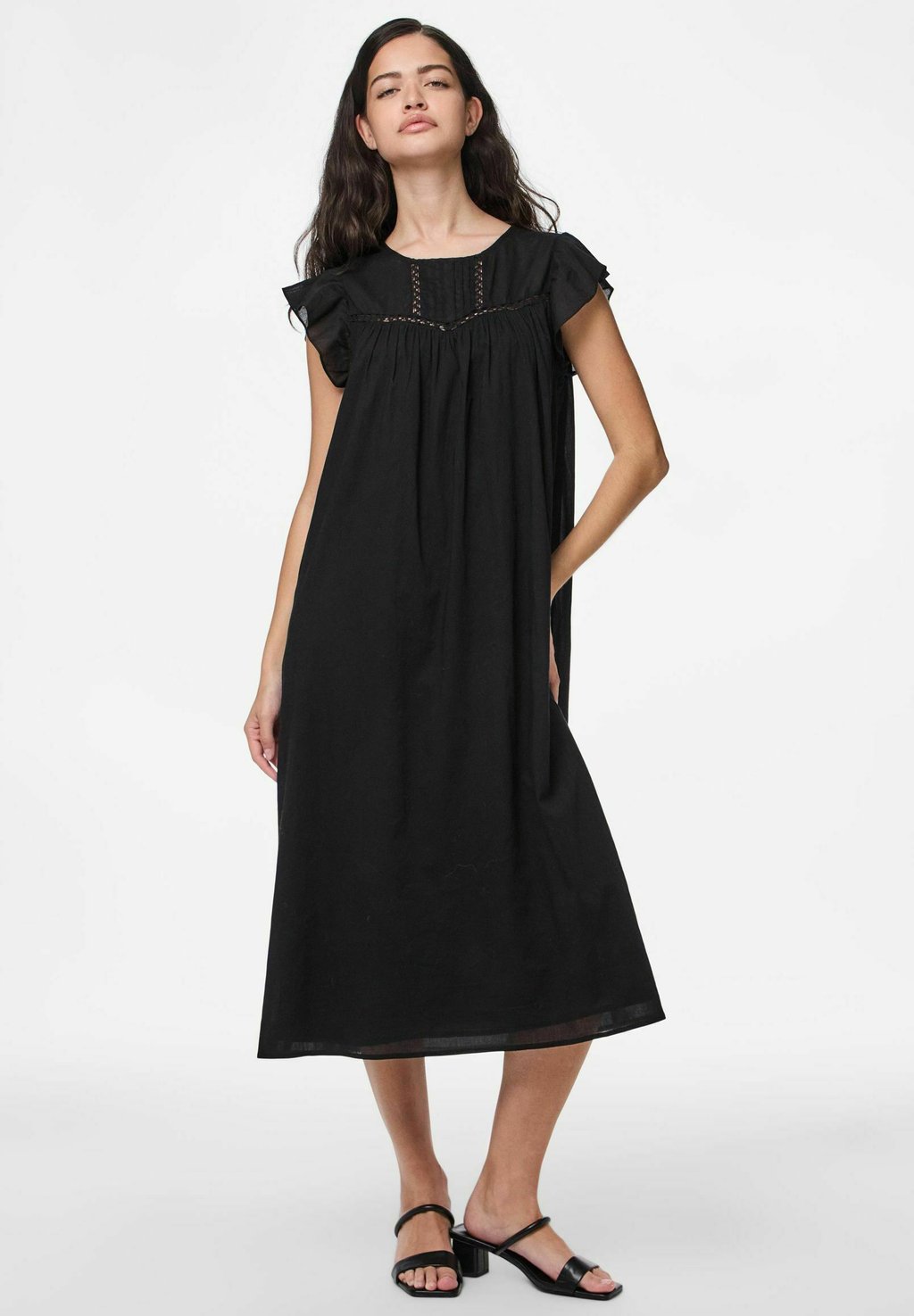 Повседневное платье MIDI PCASTRID Pieces, черный
Повседневное платье MIDI PCASTRID Pieces, черный