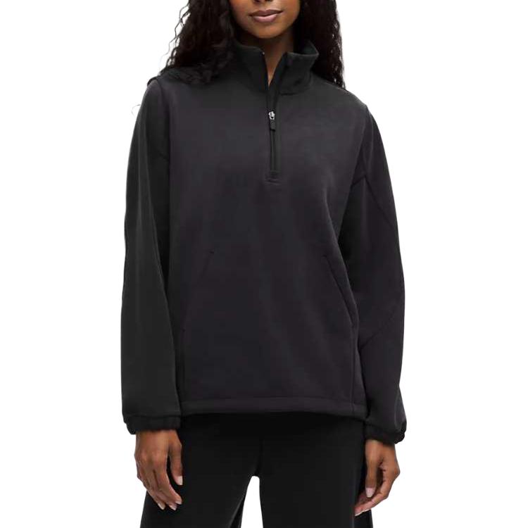 Софстрим свитшот для женщин Lululemon, черный
Софстрим свитшот для женщин Lululemon, черный