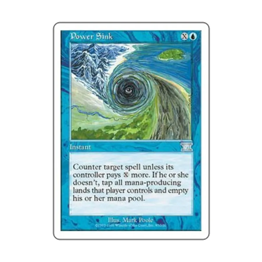 CCG Потребитель питания (U), MTG - 6th Edition (Classic)
CCG Потребитель питания (U), MTG - 6th Edition (Classic)