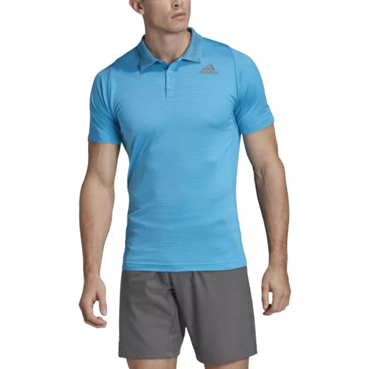 Футболка поло мужская Adidas ярко-синяя, горько-синяя
Футболка поло мужская Adidas ярко-синяя, горько-синяя