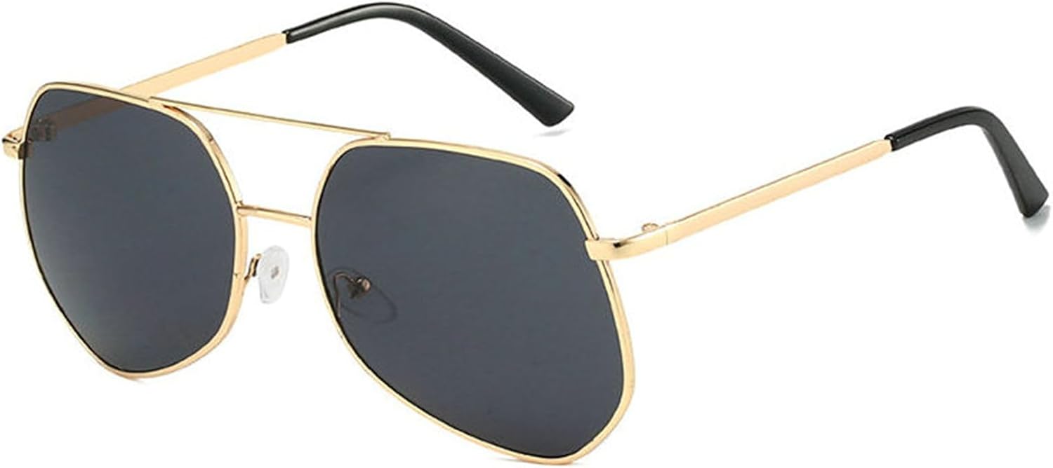 Willochra Винтажные роскошные дизайнерские солнцезащитные очки-пилот большого размера для женщин и мужчин, классические очки в крупной оправе, популярные панк-солнцезащитные очки, C1
Willochra Винтажные роскошные дизайнерские солнцезащитные очки-пилот большого размера для женщин и мужчин, классические очки в крупной оправе, популярные панк-солнцезащитные очки, C1