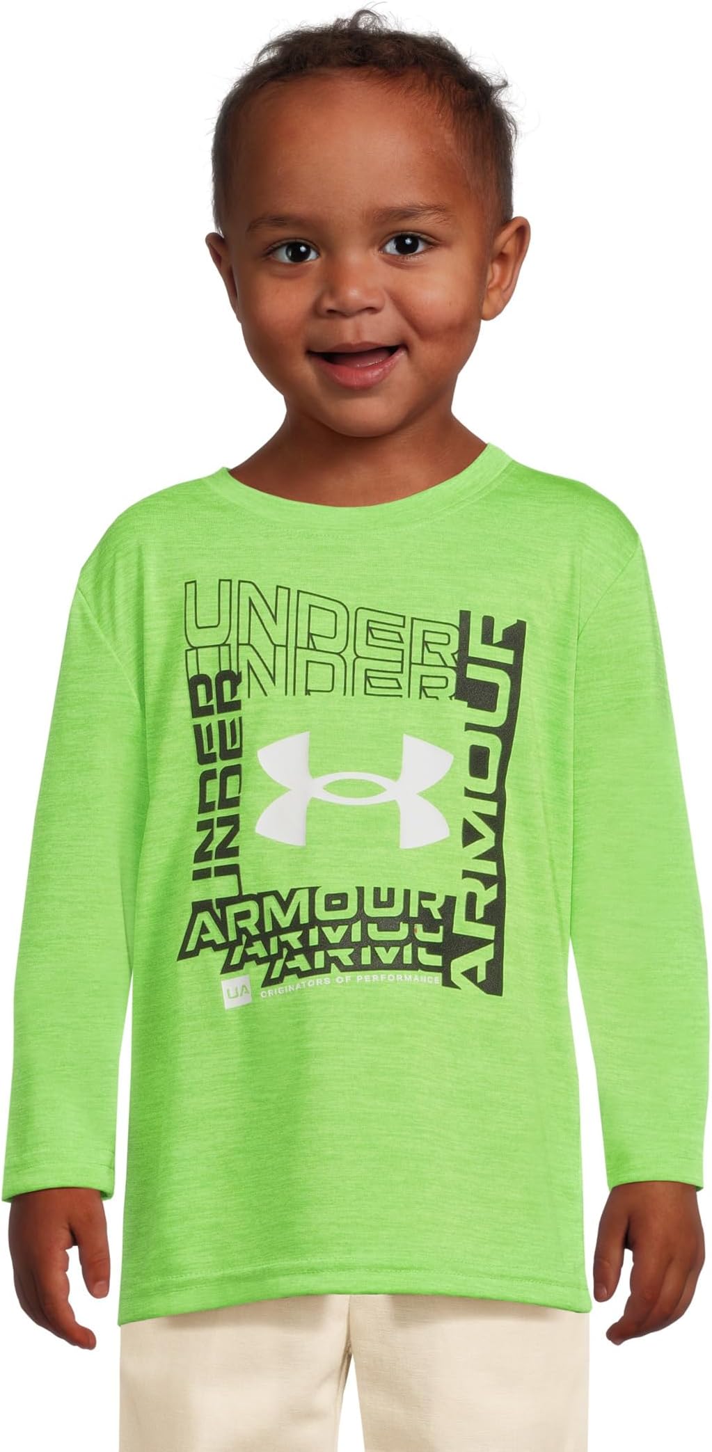 Футболка с длинным рукавом и логотипом Twist Tech Under Armour Kids, Hyper Green
Футболка с длинным рукавом и логотипом Twist Tech Under Armour Kids, Hyper Green