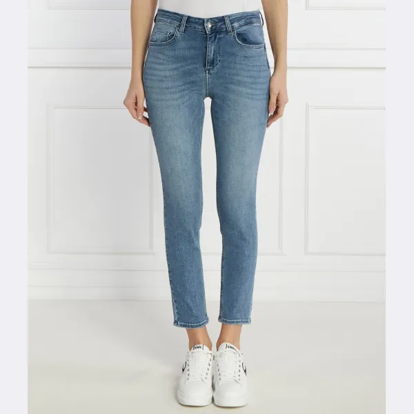 Джинсы узкого кроя Liu Jo, синий
Джинсы узкого кроя Liu Jo, синий