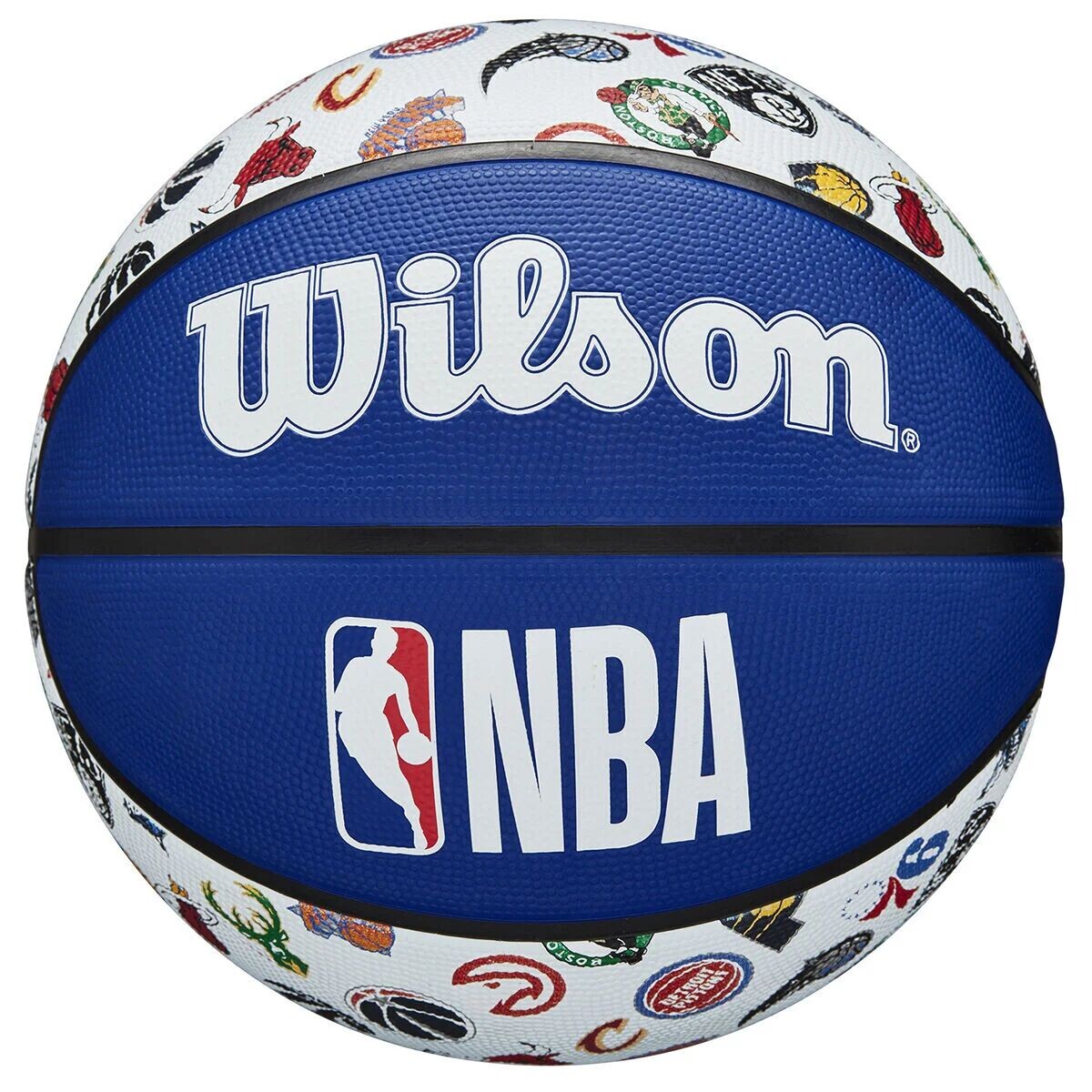Баскетбольный мяч NBA All Team Wilson, серебряный
Баскетбольный мяч NBA All Team Wilson, серебряный