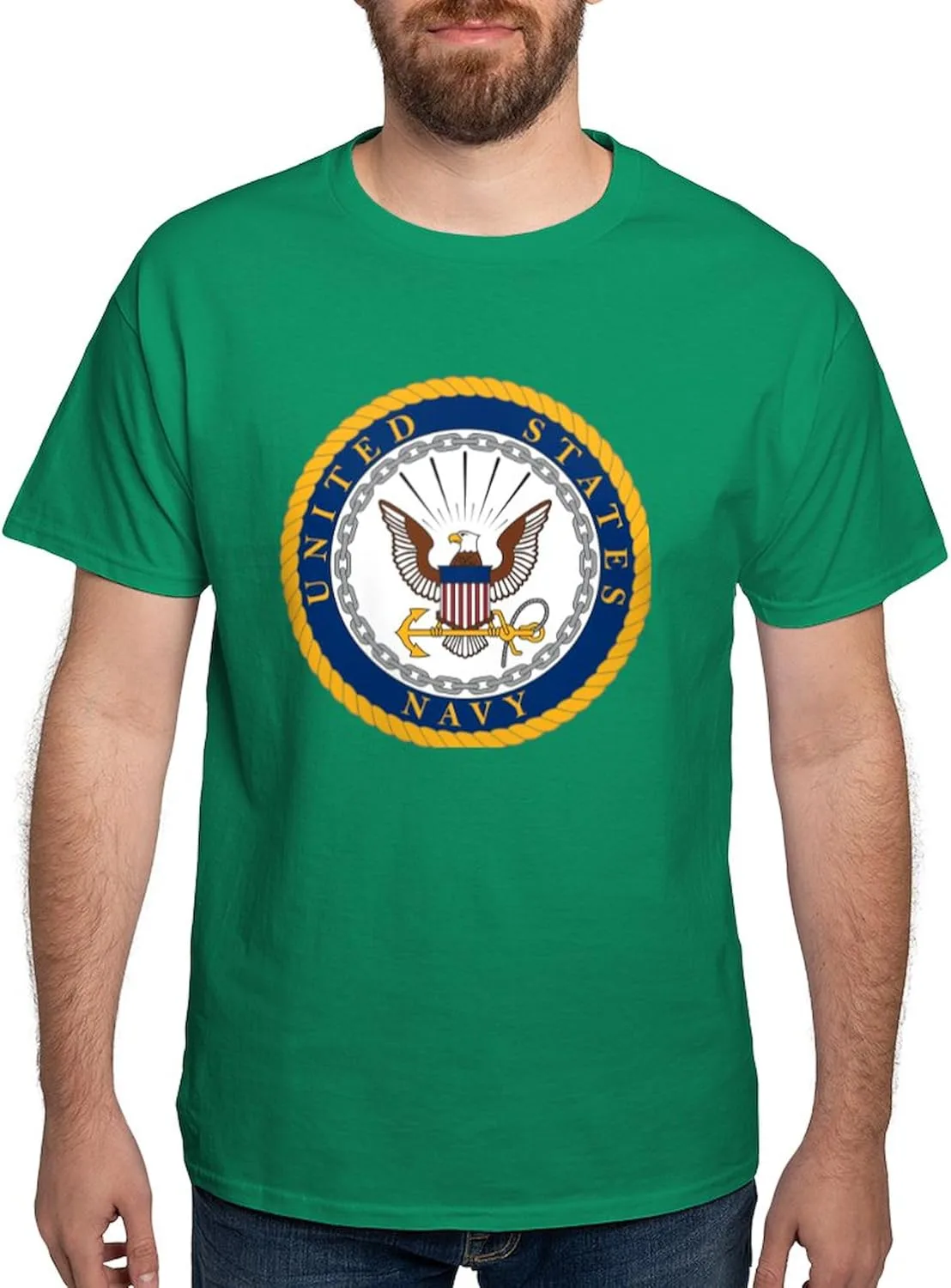 Футболка мужская U.S. Navy Seal Full Color, 100% Cotton, Classic Graphic, White CafePress
Футболка мужская U.S. Navy Seal Full Color, 100% Cotton, Classic Graphic, White CafePress