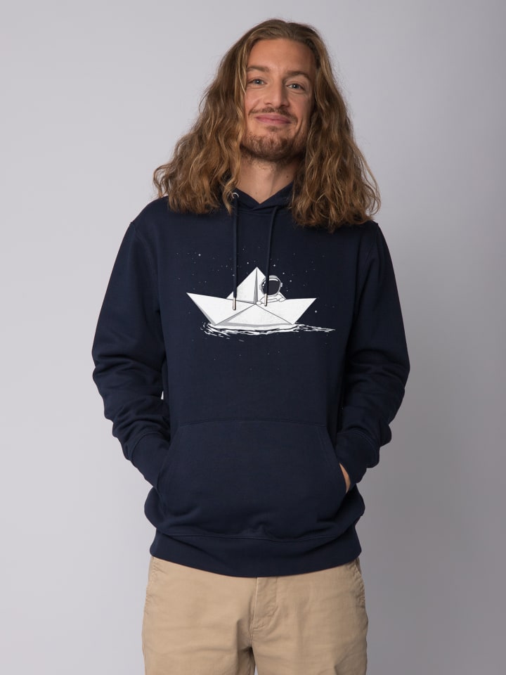 Толстовка wat Apparel Sweatshirt Astronaut, цвет paper boatDunkelblau 
Толстовка wat Apparel Sweatshirt Astronaut, цвет paper boatDunkelblau