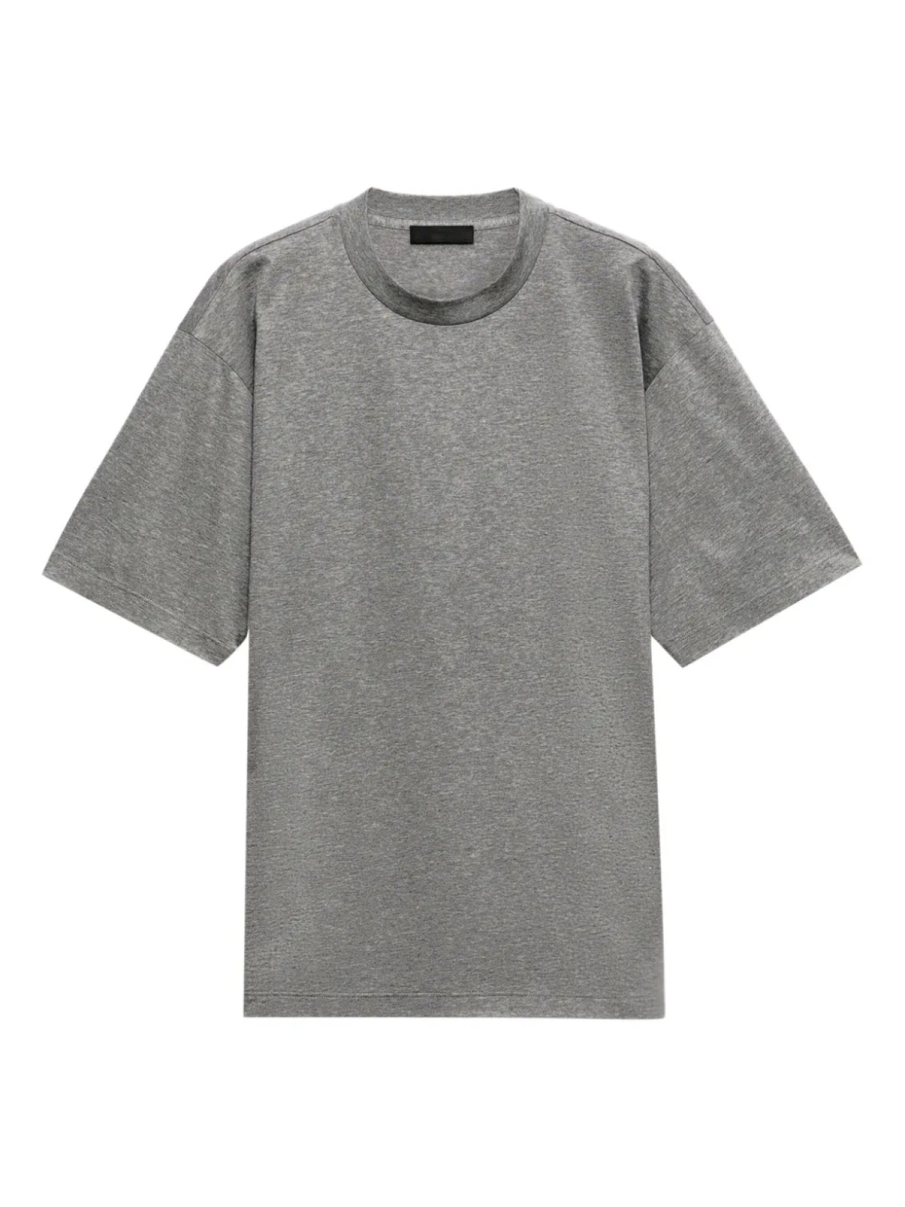 Prada футболка с круглым вырезом, серый
Prada футболка с круглым вырезом, серый