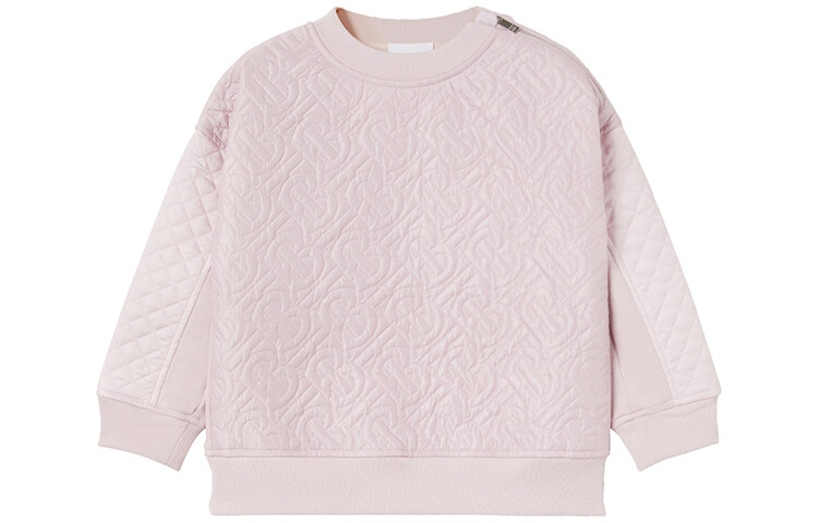 Толстовка детская Burberry с узором, розовый
Толстовка детская Burberry с узором, розовый