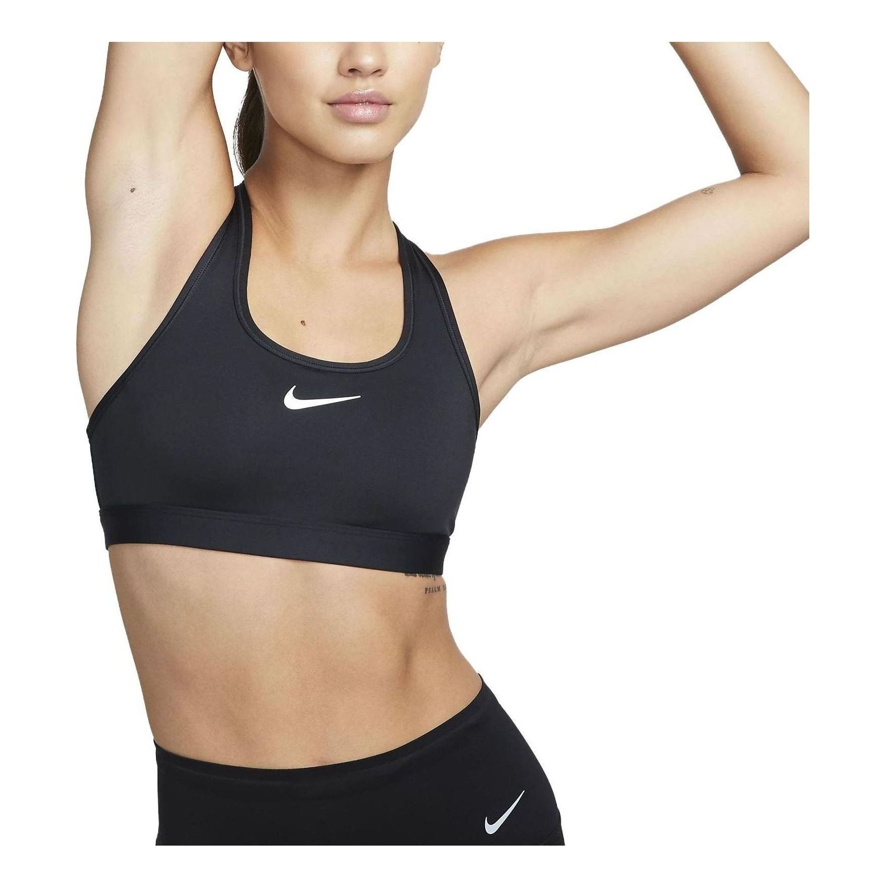 Бюстгальтер (WMNS) Nike Swoosh Medium Support Dri-FIT Bra 'Black'
Бюстгальтер (WMNS) Nike Swoosh Medium Support Dri-FIT Bra 'Black'