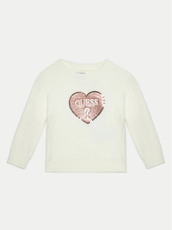 Свитер обычного кроя Guess, экрю
Свитер обычного кроя Guess, экрю