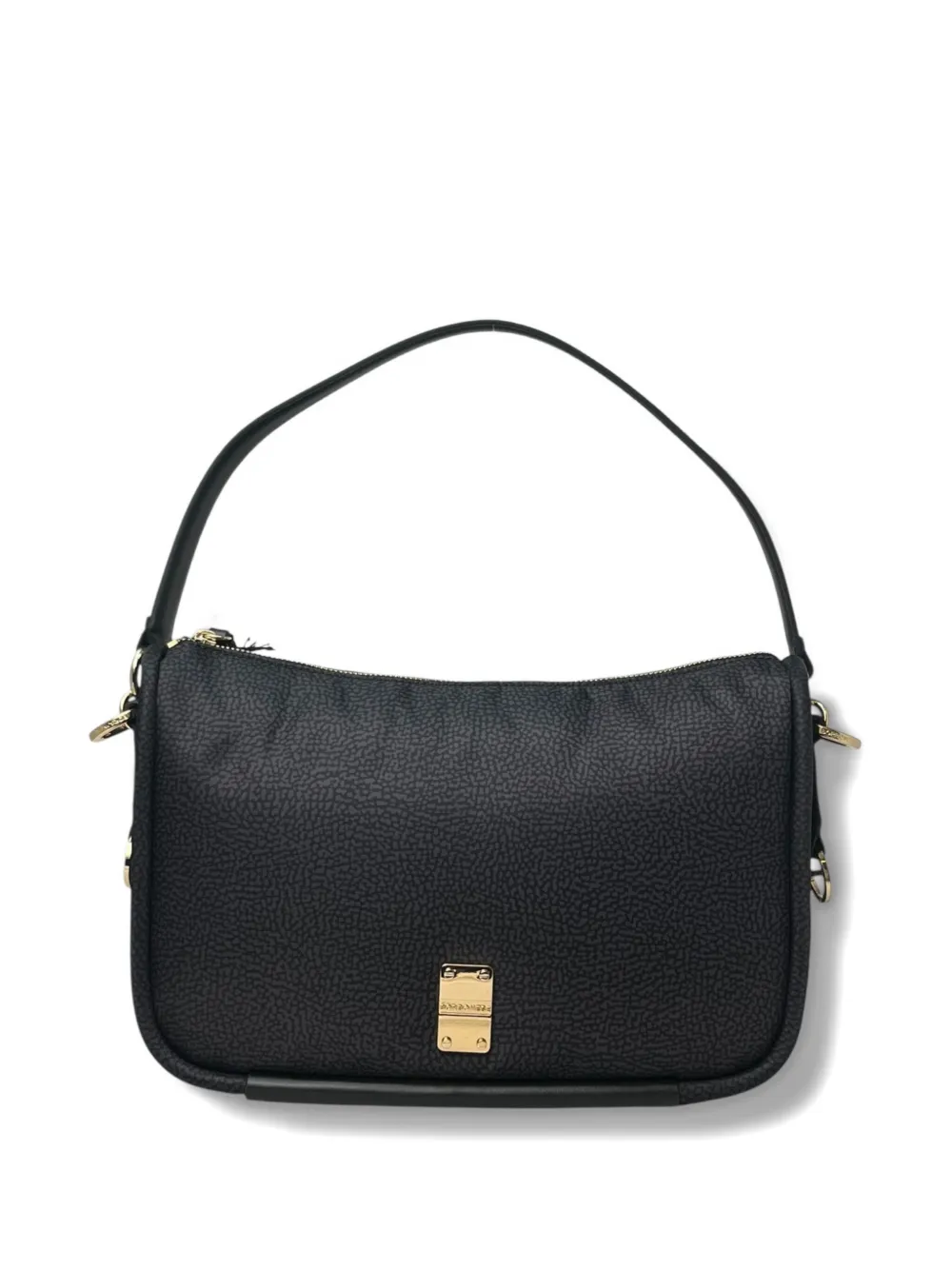 Фактурная сумка на плечо Borbonese, черный
Фактурная сумка на плечо Borbonese, черный