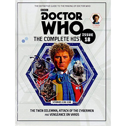 Книга Doctor Who: The Complete History Issue 18 (Hardback)
Книга Doctor Who: The Complete History Issue 18 (Hardback)