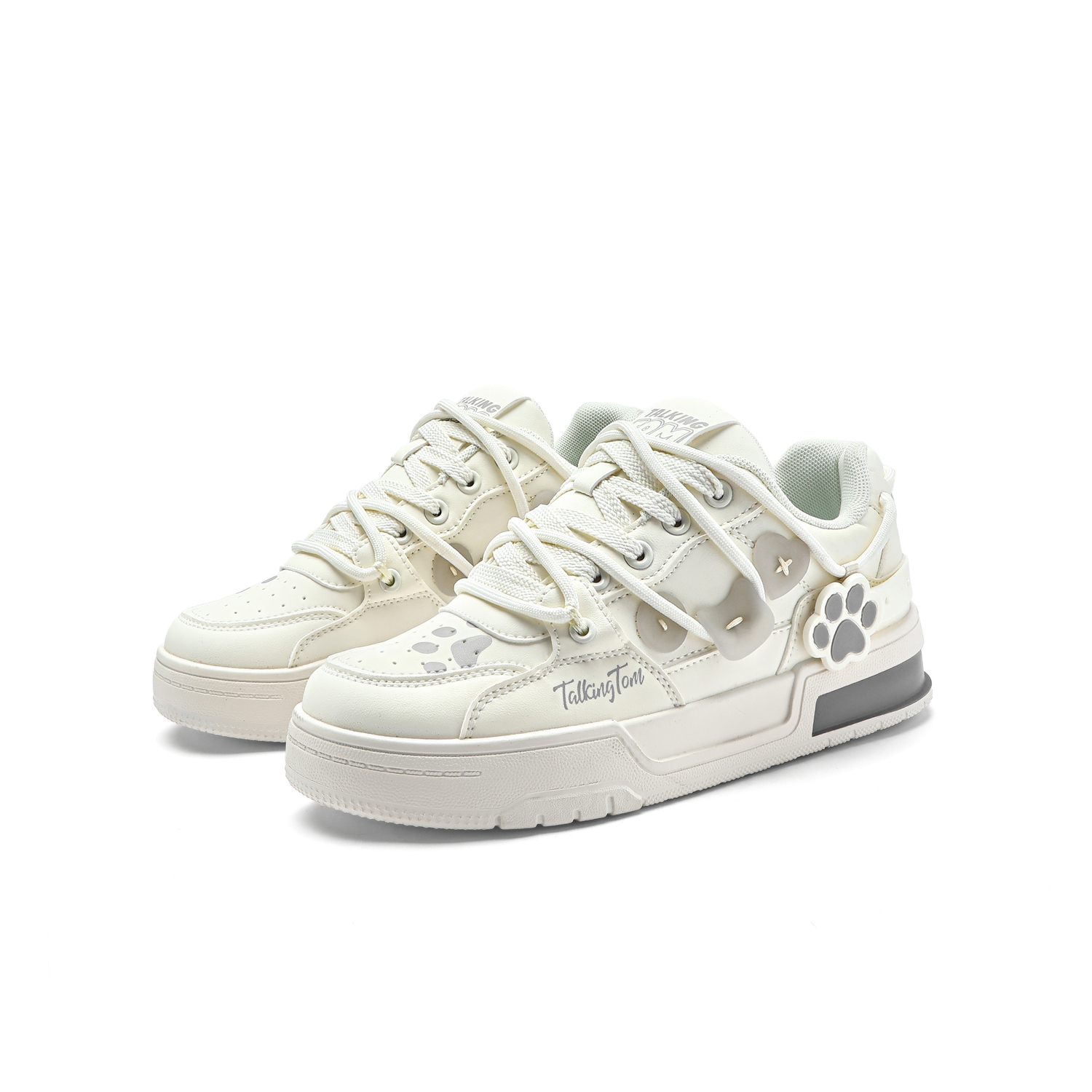 TALKING TOM Низкие скейтерские кроссовки унисекс белые, цвет White
TALKING TOM Низкие скейтерские кроссовки унисекс белые, цвет White