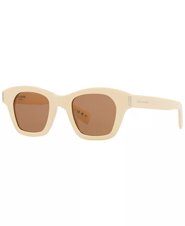 Солнцезащитные очки унисекс SL Saint Laurent, слоновая кость/кремовый
Солнцезащитные очки унисекс SL Saint Laurent, слоновая кость/кремовый