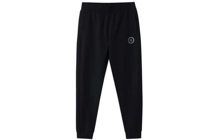 Трикотажные спортивные штаны мужские Lining, черный
Трикотажные спортивные штаны мужские Lining, черный