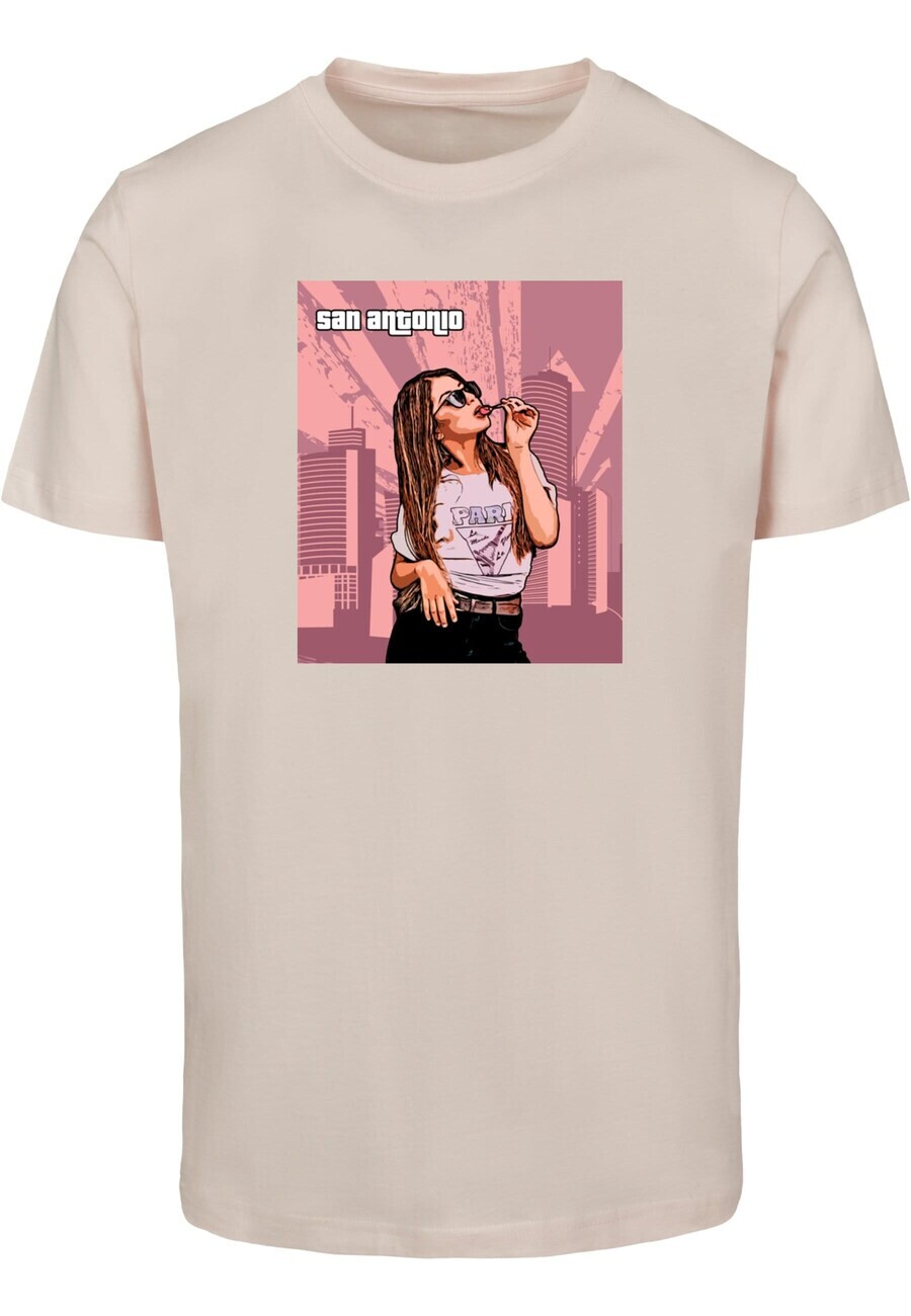 Футболка Merchcode Grand - San Antonio, розовый
Футболка Merchcode Grand - San Antonio, розовый