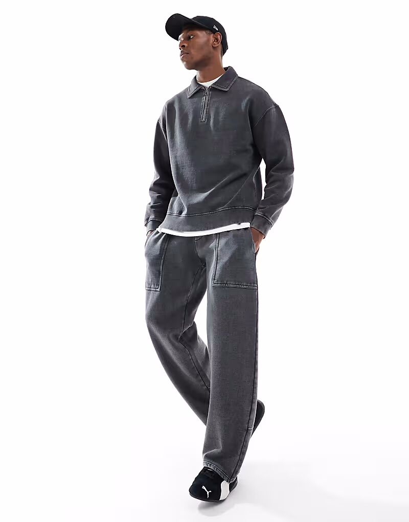 Другой Influence кислотная стирка шов детали широкие брюки джоггеры коорд в угольном цвете Another Influence
Другой Influence кислотная стирка шов детали широкие брюки джоггеры коорд в угольном цвете Another Influence